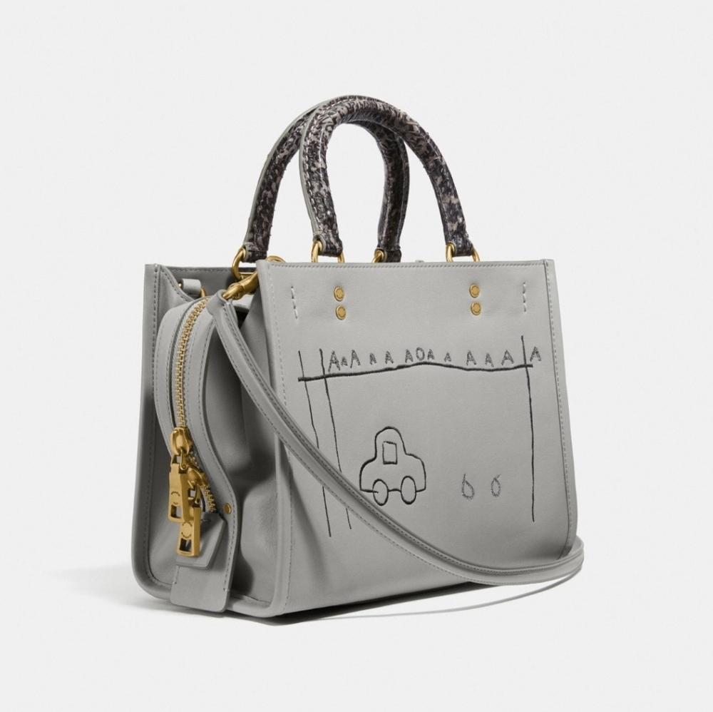 Coach X Jean-Michel Basquiat Rogue 25 - Picture 7 of 7
